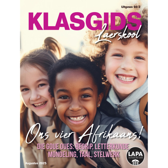 Klasgids Augustus 2025 Laerskool - ISBN 9780637007009