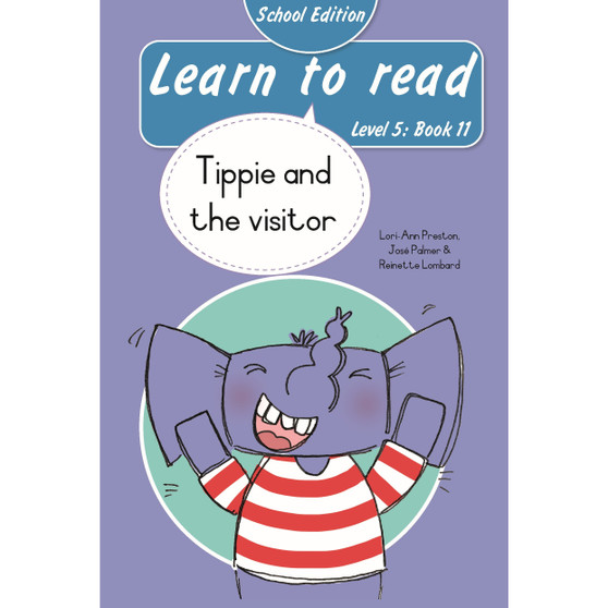 Learn to read (Level 5 Book 11): Tippie and the visitor (School Edition) - ISBN 9780637016285