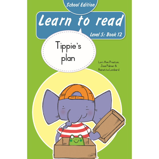 Learn to read (Level 5 Book 12): Tippie’s plan (School Edition) - ISBN 9780637016292