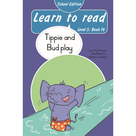 Learn to read (Level 5 Book 14): Tippie and Bud play (School Edition) - ISBN 9780637016315