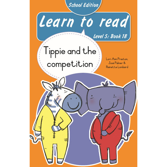 Learn to read (Level 5 Book 18): Tippie and the competition (School Edition) - ISBN 9780637016353