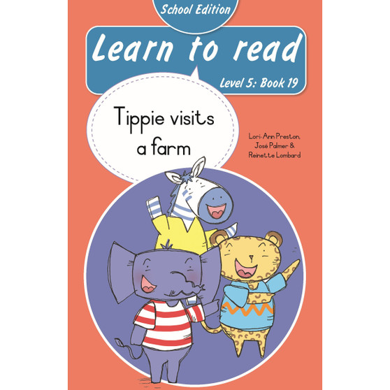 Learn to read (Level 5 Book 19): Tippie visits a farm (School Edition) - ISBN 9780637016360