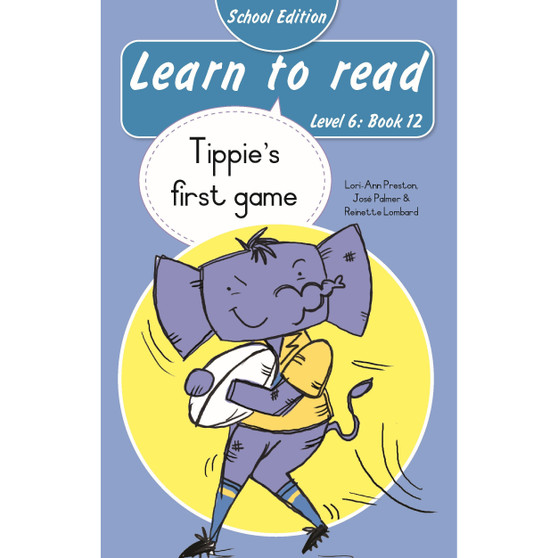 Learn to read (Level 6 Book 12): Tippie’s first game (School edition) - ISBN 9780637016490