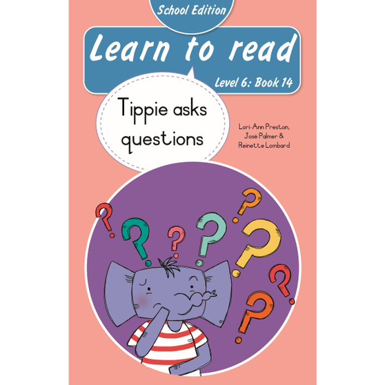 Learn to read (Level 6 Book 14): Tippie asks questions (School edition) - ISBN 9780637016513
