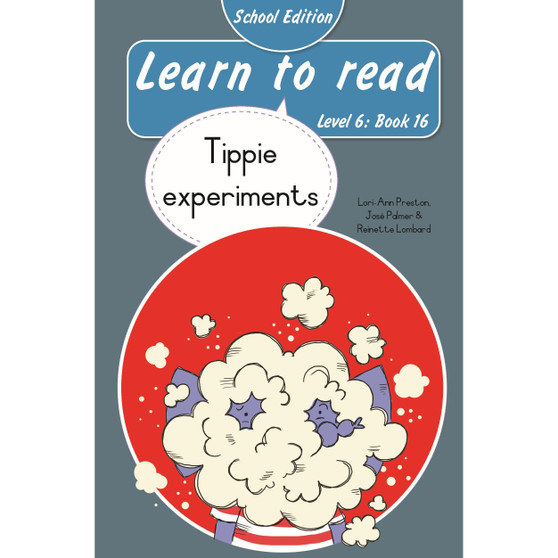Learn to read (Level 6 Book 16): Tippie experiments (School edition) - ISBN 9780637016537