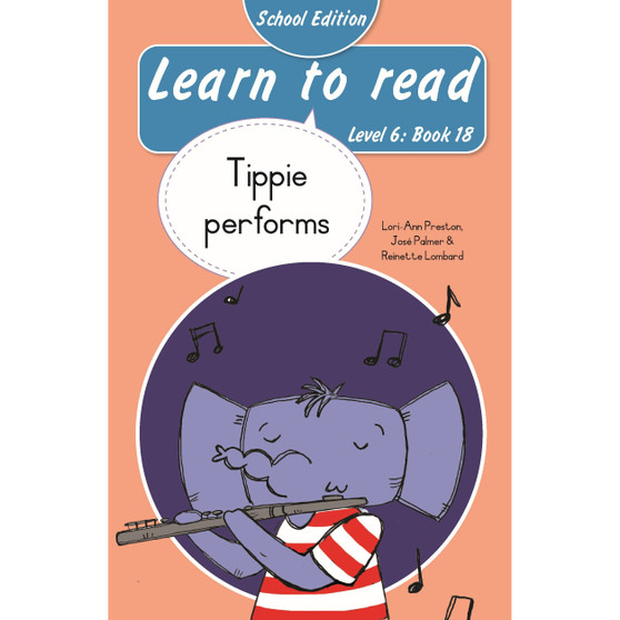 Learn to read (Level 6 Book 18): Tippie performs (School edition) - ISBN 9780637016551
