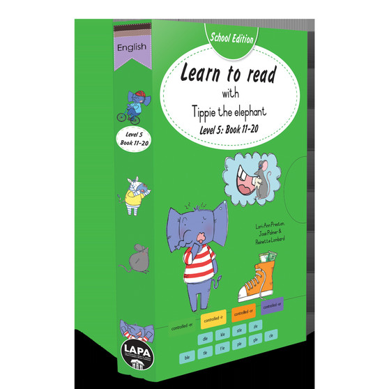 Learn to read (Level 5 Book 11-20) Boxset (School Edition) - ISBN 9780637009645