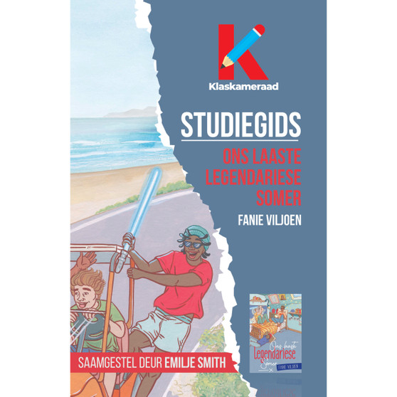 Studiegids: Ons laaste legendariese somer - ISBN 9780637008709