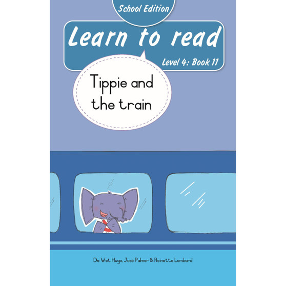 Learn to read (Level 4 Book 11): Tippie and the train (School Edition) - ISBN 9780637019576