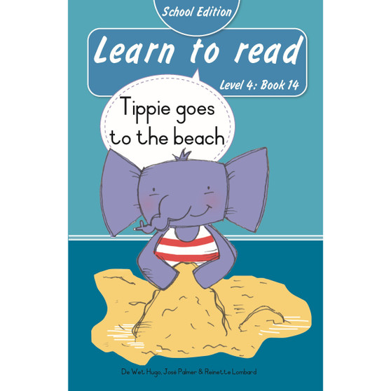Learn to read (Level 4 Book 14): Tippie goes to the beach (School Edition) - ISBN 9780637019606