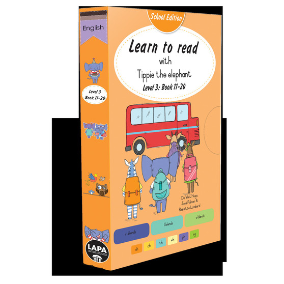 Learn to read (Level 3 Book 11-20) Boxset (School Edition) - ISBN 9780637009621