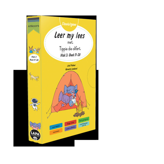 Leer my lees (Vlak 3 Boek 11-20) Boekpak (Skooluitgawe) - ISBN 9780637009690
