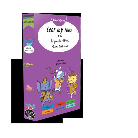 Leer my lees (Vlak 4 Boek 11-20) Boekpak (Skooluitgawe) - ISBN 9780637009706