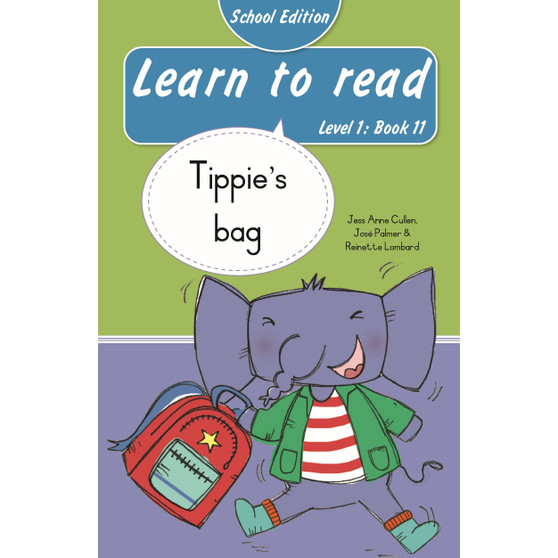 Learn to read (Level 1 Book 11): Tippie’s bag (School Edition) - ISBN 9780637015189