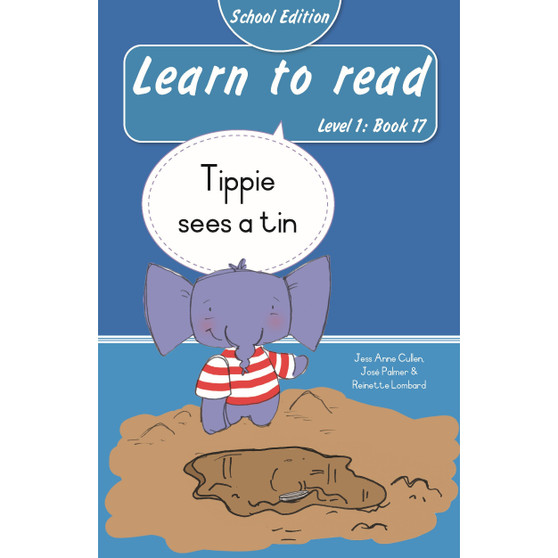 Learn to read (Level 1 Book 17): Tippie sees a tin (School Edition) - ISBN 9780637015240