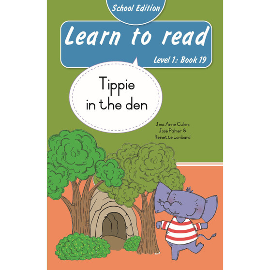 Learn to read (Level 1 Book 19): Tippie in the den (School Edition) - ISBN 9780637015264