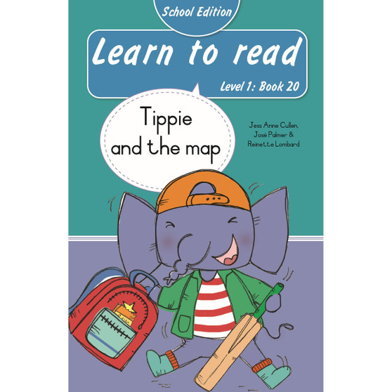 Learn to read (Level 1 Book 20): Tippie and the map (School Edition) - ISBN 9780637015271