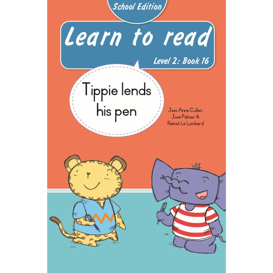 Learn to read (Level 2 Book 16): Tippie lends his pen (School Edition) - ISBN 9780637015431