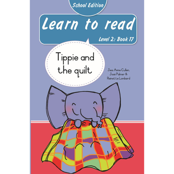 Learn to read (Level 2 Book 17): Tippie and the quilt (School Edition) - ISBN 9780637015448