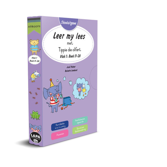 Leer my lees (Vlak 1 Boek 11-20) Boekpak (Skooluitgawe) - ISBN 9780637009676