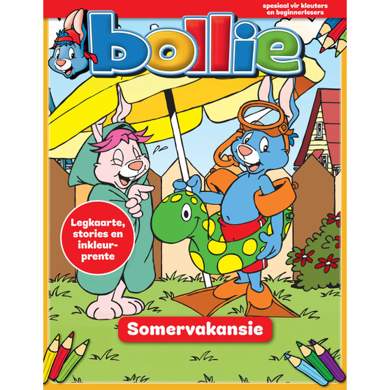 Bollie: Somervakansie - ISBN 9780637007382