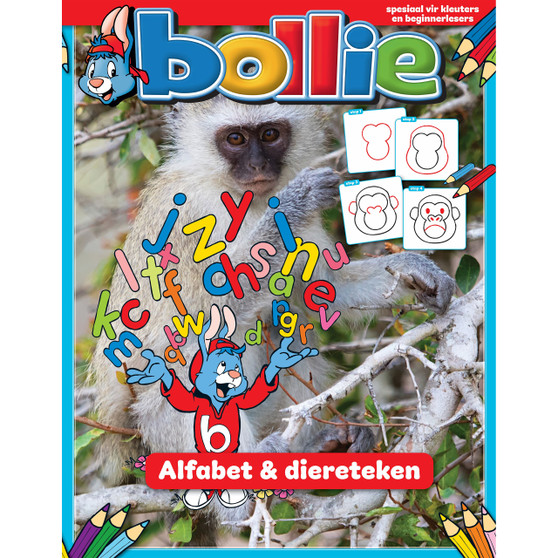 Bollie: Alfabet en diereteken - ISBN 9780637007597