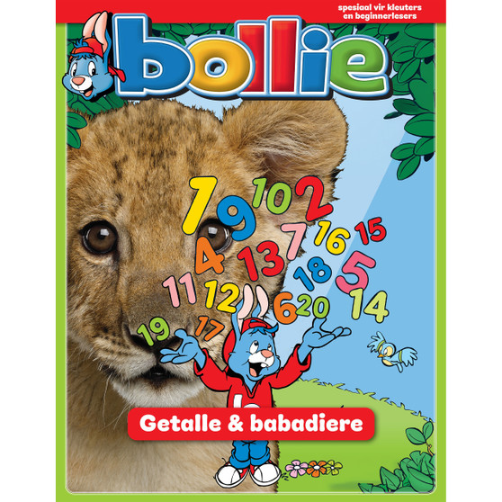Bollie: Getalle en babadiere - ISBN 9780637007375