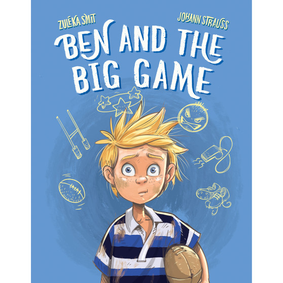 Ben and the Big Game - ISBN 9781779880482