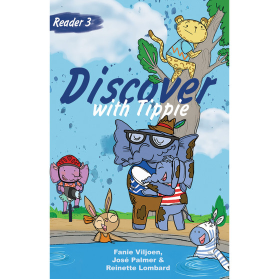 Reader 3: Discover with Tippie - ISBN 9780637016049
