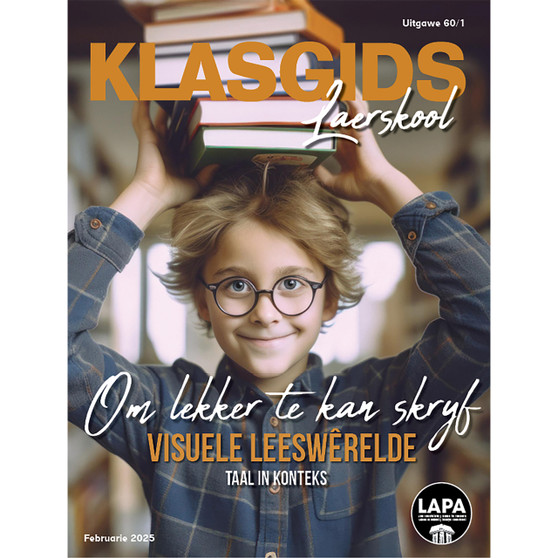 Klasgids Februarie 2025 Laerskool - ISBN 9780637006965