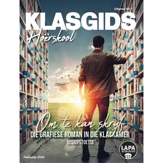 Klasgids Februarie 2025 Hoërskool - ISBN 9780637006989