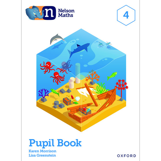Nelson Maths: Pupil Book 4 - ISBN 9781382010047