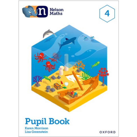 Oxford Nelson Maths: Pupil Book 4 - ISBN 9781382010047