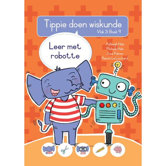 Tippie doen wiskunde (Vlak 3 Boek 9): Leer met robotte - ISBN 9780637007320