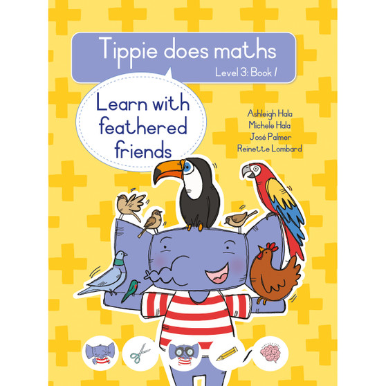 Tippie does maths (Level 3 Book 1): Learn with feathered friends - ISBN 9780637007139