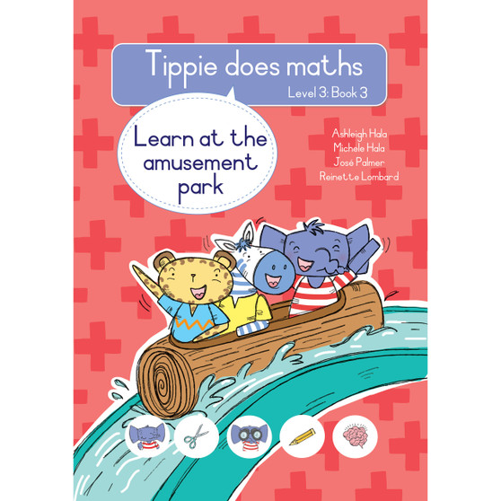 Tippie does maths (Level 3 Book 3): Learn at the amusement park - ISBN 9780637007153