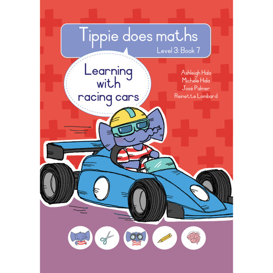 Tippie does maths (Level 3 Book 7): Learning with racing cars - ISBN 9780637007191