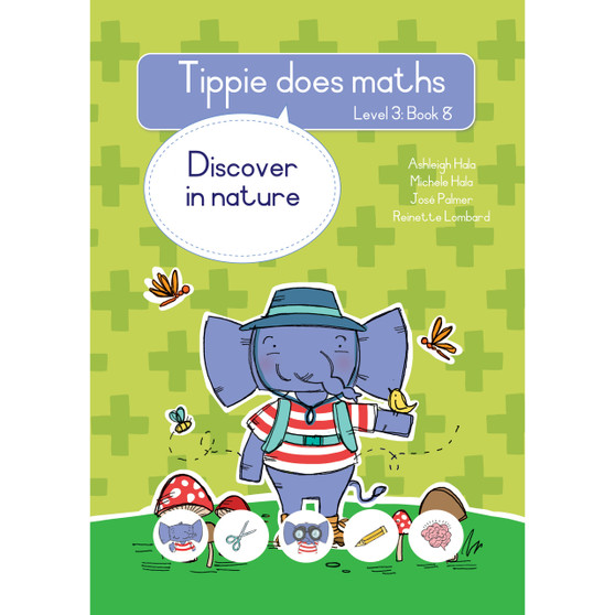 Tippie does maths (Level 3 Book 8): Discover in nature - ISBN 9780637007207