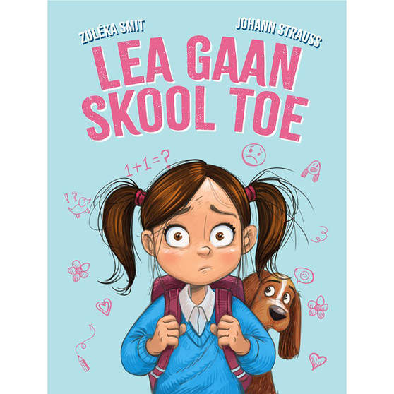 Lea gaan skool toe - ISBN 9781779880642
