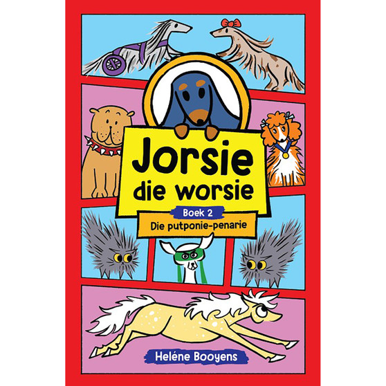 Jorsie die worsie 2: Die putponie-penarie - ISBN 9780637006323