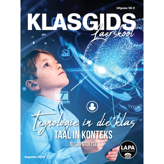 Klasgids Augustus 2024 Laerskool - ISBN 9780637006644