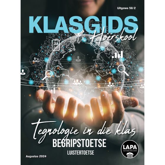 Klasgids Augustus 2024 Hoërskool - ISBN 9780637006651