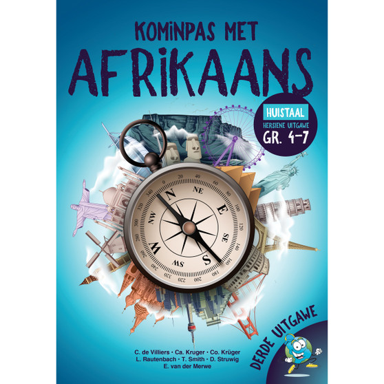 Kominpas met Afrikaans Huistaal Gr 4-7 - ISBN 9780637006309