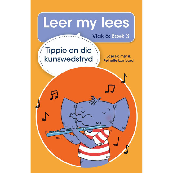 Leer my lees (Vlak 6 Boek 3): Tippie en die kunswedstryd - ISBN 9780637004978