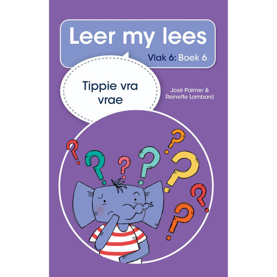 Leer my lees (Vlak 6 Boek 6): Tippie vra vrae - ISBN 9780637005005