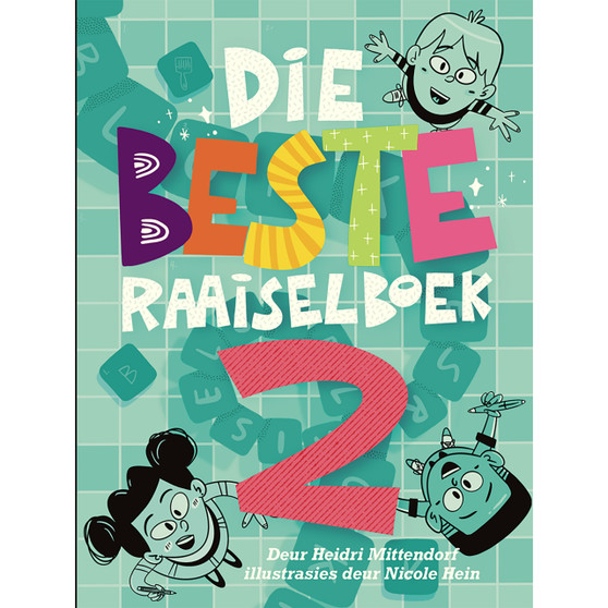 Die beste raaiselboek 2 - ISBN 9780637004626