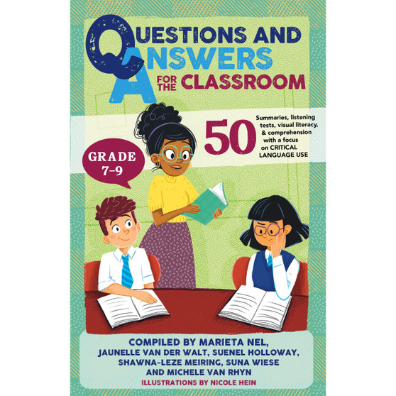 Questions and answers for the classroom Gr 7-9 - ISBN 9780637006736