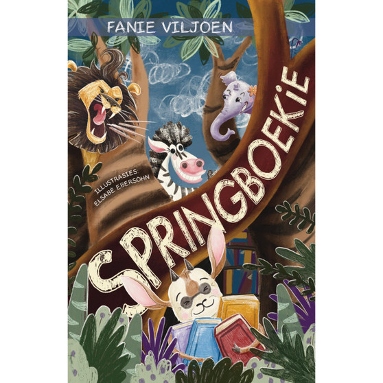 Springboekie - ISBN 9780637004527