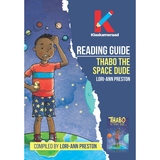 Reading Guide: Thabo the Space Dude - ISBN 9780637005845