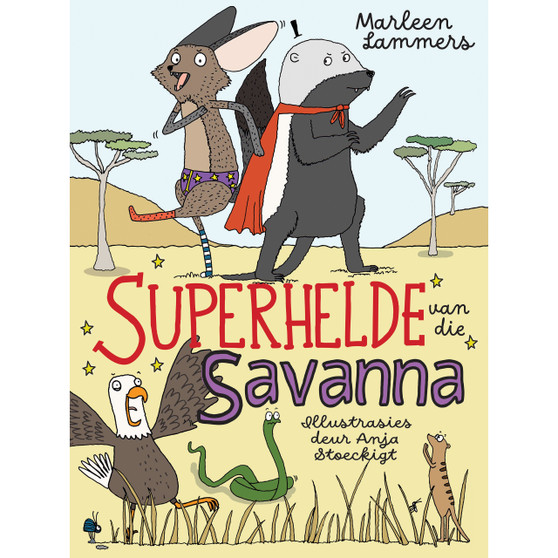 Superhelde van die Savanna - ISBN 9780637004541